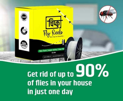get rid of the flies in house, office, shop, warehouse, dairy and more