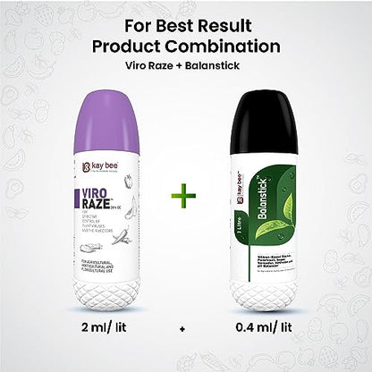bioorganic pesticide for virus control