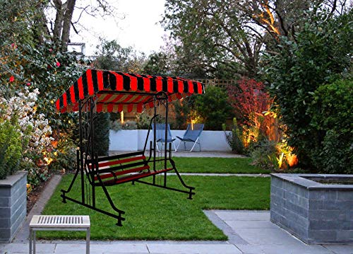 kaushalendra Swing for Adult Outdoor 3 prson jhula with Stand