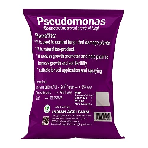 Iagrifarm Pseudomonas Fluorescens Powder - 2 Kg - for All Crops