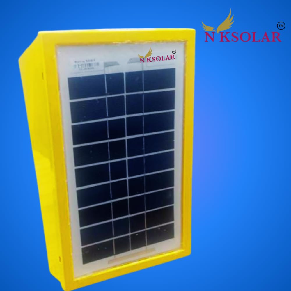 NKSOLAR Automatic Solar UV Light, Li-Ion Battery and Tray Insect Trap with Solar Panel for Pest Collection-01