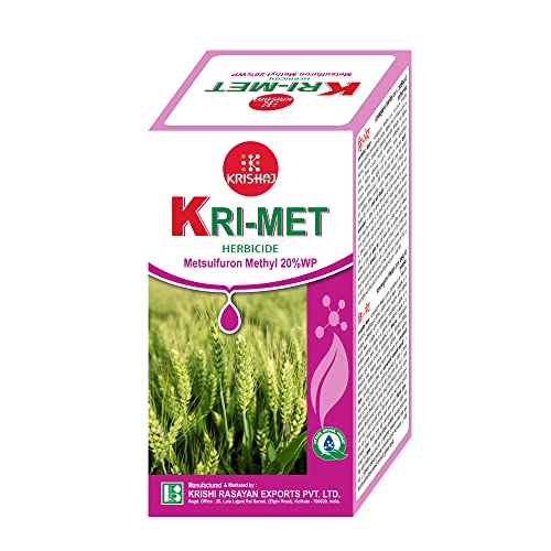 Krishaj Krimet ( Metsulfuron Methyl 20% WP | Herbicide )
