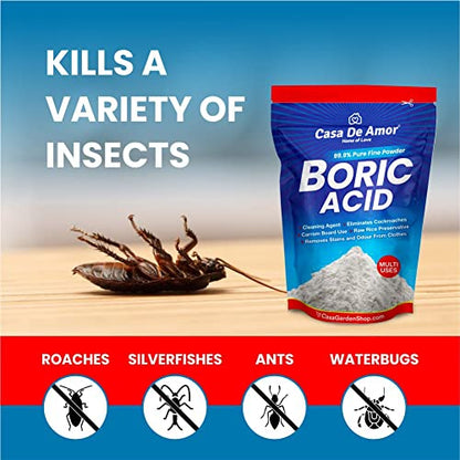 Casa De Amor Boric Acid