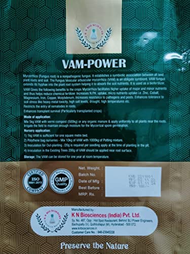 certified vam power