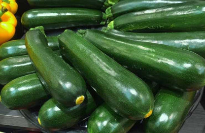 Radha Krishna Agriculture® Zucchini Vegetable Seeds | Green Zucchini Seed For Your Home Garden Pack of 40 Gram Seeds