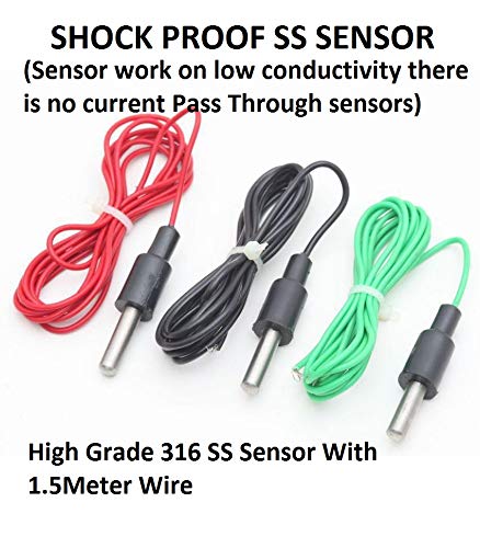 shock proof water level switch