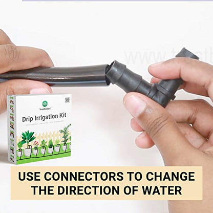 TrustBasket Drip Irrigation Kit – Grow More with Less Water!