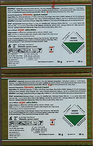 sempra herbicide price Sempra Herbicide (36 Gram * 2 Pieces) – resetagri