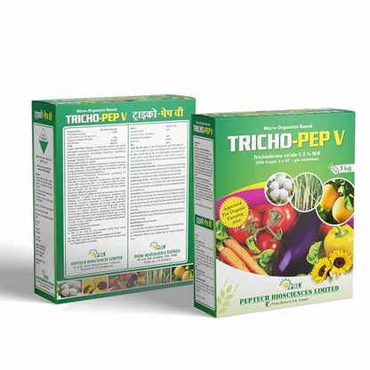 Peptech Biosciences Tricho-Pep-V_Trichoderma Viride_Bio Fungicide (1 kg)