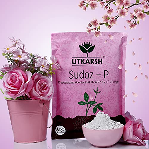 Utkarsh Sudoz- P (स्यूडोमोनास फ्लोरेसेंस 1.0% WP) (900gm.) (10 का पैक)