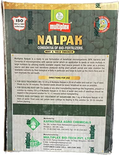 NALPAK Consortia of bio-fertilizers 1 kg