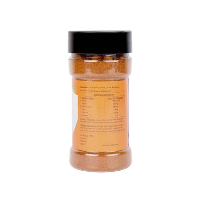 Malikaz' The Royale Taste Garam Masala Jar, 90 g | 100% Natural | A Unique Blend of Roasted Whole Spices | Easy to add a Special Warmth to Any Recipe |