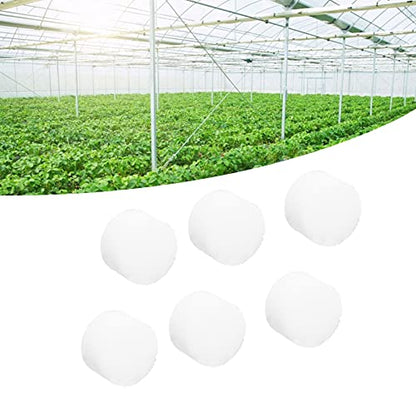 Hydroponic Sponge, Gardening Sponge Hydroponic Tool for Artificial Breeding for Modern Agriculture for Greenhouse Cultivation