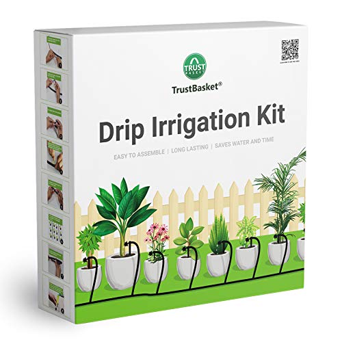 TrustBasket Drip Irrigation Kit – Grow More with Less Water!