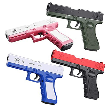 Toy Gun with Jump Ejectinging Magazine
