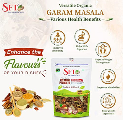 SFT गरम मसाला (मसाल्यांचे संपूर्ण मिश्रण) 100 Gm