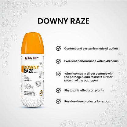 downy mildew organic treatment