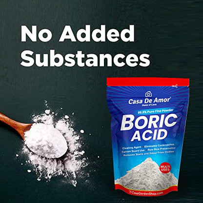 Casa De Amor Boric Acid