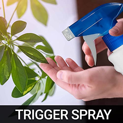 TrustBasket 5 Pcs Durable Earth Angles Multi-Purpose Plant Care/Garden Tool kit for Home Garden | Trowel, Fork, Krupa, Shower Head, Trigger Sprayer