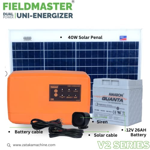 solar jhatka machine complete set