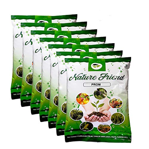 Nature Friend Phosphate Rich Organic Manure (PROM) Organic Fertlizer for plants - 7 Kg