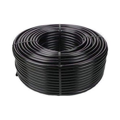 Techhark® Drip Irrigation Pipe [4mm] for Home Garden, Self-Watering Spikes for Plants Control drip Irrigation System [295 Feet]