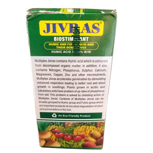 Ruxal Combo Multiplex JIVRAS (250ml) + Multiplex KRANTI (250ml)