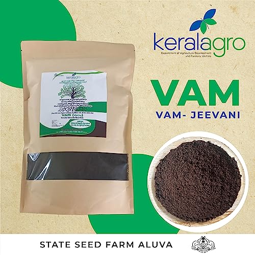 keralagro VAM - Jeevani 1 kg phosphatic biofertilizer which enhance root growth.