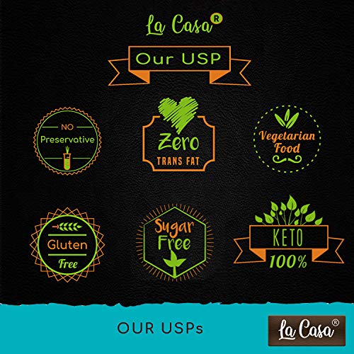 La Casa Super Negin Saffron | Combo Pack of 2 | Super Negin | Original Kesar | Premium A++ Grade Keshar | for Biryani/Milk | Purest Finest Zafran Threads | 5gm X 2 |