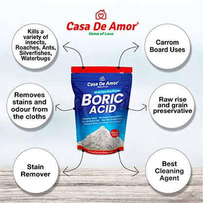 Casa De Amor Boric Acid