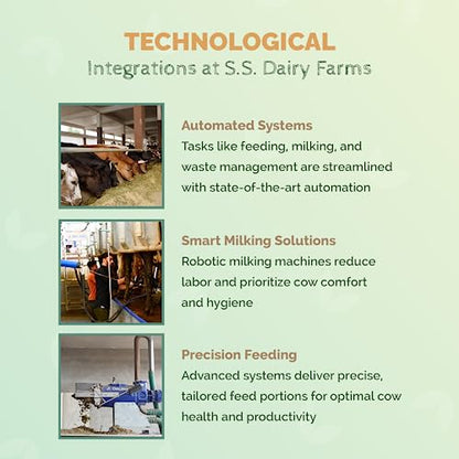 S.S. Dairy Farm Organic Vermicompost (JAIVIK KHAD) | Cow Manure & Earthworm | Best for Home Garden | Enriched Mineral for Potting Soil | Organic Compost Garden Soil | Nursery & Plants (10 KG)