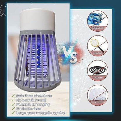 BigJane Mosquito Bug Zapper Killer Lamp - Eco-Friendly Electronic LED Insect Trap