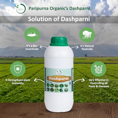 Paripurna Organics Dashparni Ark For Plant Fertilizer 1 Litre | Agricultural Sprayers Use for Plant All Kind of Plant