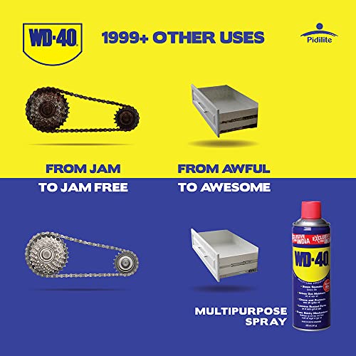 WD 40 WD-40 Lubricant, Degreaser And Rust Remover