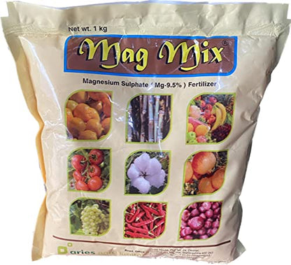मैग मिक्स मैग्नीशियम सल्फेट (Mg.9.5%)