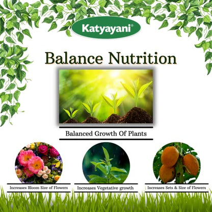 Katyayani Seaweed Extract Water Soluble Liquid | Organic Plant Growth Promoter & Bio-Stimulant | 500ml x 1 |