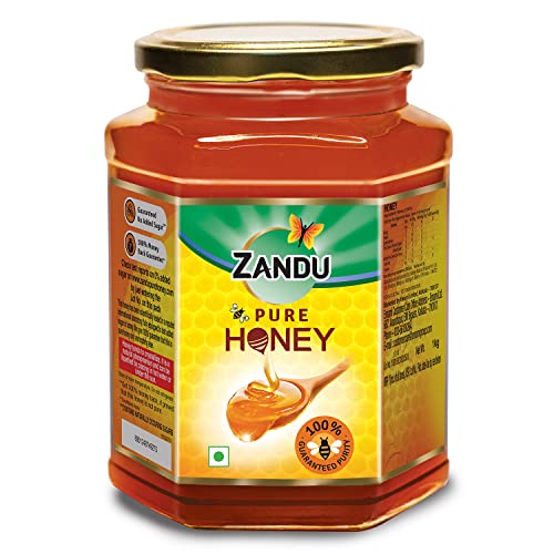 Zandu Pure Honey || 100% Pure || No Added Sugar & Adulteration, 1KG