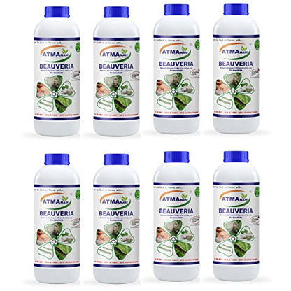 Atmanam Natural & Organic Beauveria Bassiana (1x10^8 CFU/g) Bio Insecticide Potting Mixture (8)
