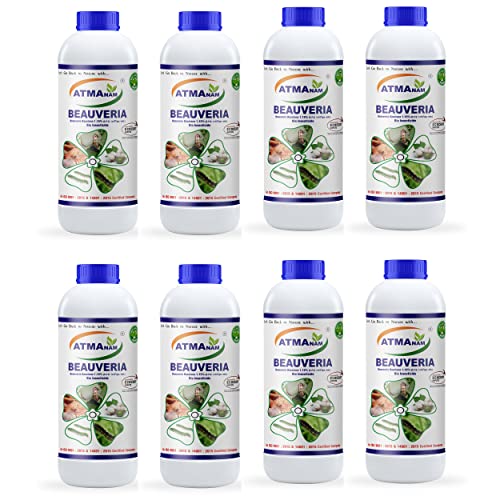 Atmanam Natural & Organic Beauveria Bassiana (1x10^8 CFU/g) Bio Insecticide Potting Mixture (8)
