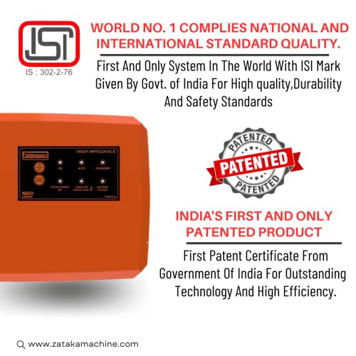 solar jhatka machine patented