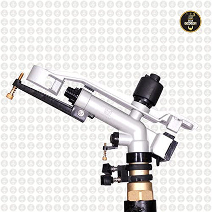 Automat Rain Gun Set with 4 Leg Stand and Riser Pipe Heavy Duty and Complete Adapter 50MM Brand (Automate)