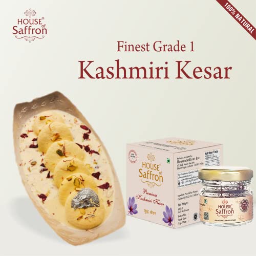 Premium Saffron for Pregnant Women, Milk, Biryani, Cooking, Skin, Tilak