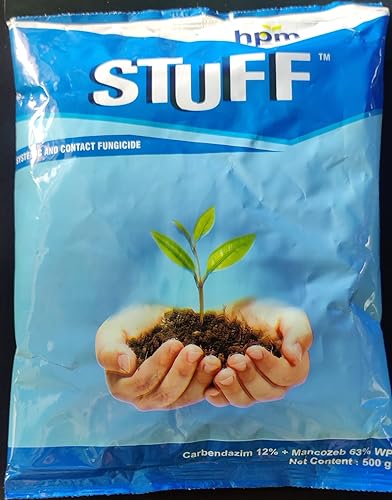 HPM STUFF (CARBENDAZIM 12%+MANCOZEB 63%) 500 Grams