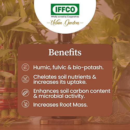 Humic acid fertilizer