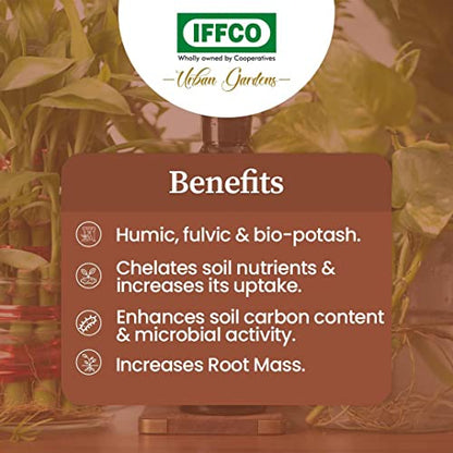 Humic acid fertilizer
