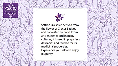 saffron spice derived from crocus sativus