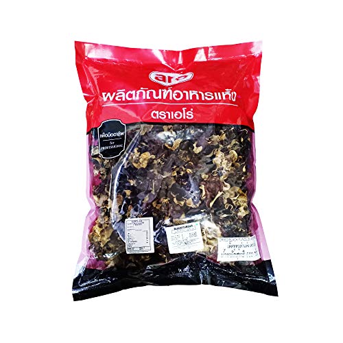 ARO Black Fungus, 500gm Fungus Mushroom