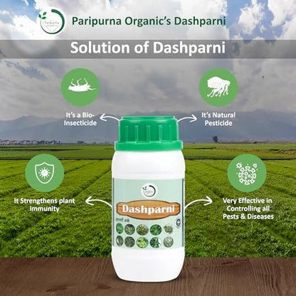 Paripurna Organics Dashparni Ark For Plant Fertilizer 250 ml | Agricultural Sprayers Use for Plant All Kind of Plant