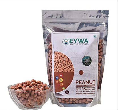 Peanut Seeds k 1812 (Kadri Lepakshi), Raw Moongfali Dana | Whole Peanuts| 15 KG