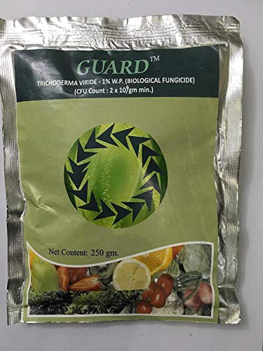 GUARD Certified Organic Bio Fungus Management for Seeds and Young Plants Trichoderma Viride (250)